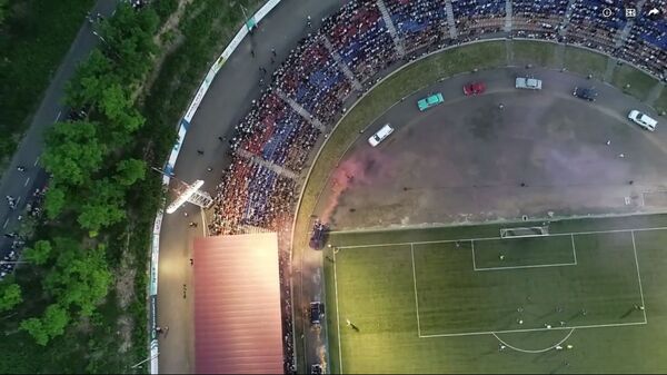 Южная Осетия - чемпион! Завершился ЧЕ ConIFA - 2019 в Карабахе Южная Осетия - чемпион! Завершился ЧЕ ConIFA - 2019 в Карабахе - Sputnik Южная Осетия