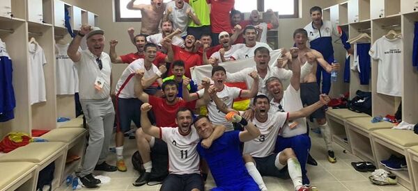 Хуссар Ир - чемпион! Фæцис ЕЧ ConIFA - 2019 Карабахы - Sputnik Хуссар Ирыстон