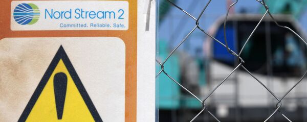 Строительство газопровода Северный поток-2 в Ленинградской области Строительство газопровода Северный поток-2 в Ленинградской области - Sputnik Южная Осетия