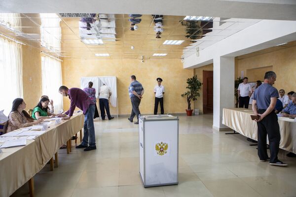 Парламентские выборы в Южной Осетии - Sputnik Южная Осетия