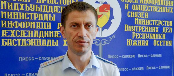 Алик Джиоев - Sputnik Южная Осетия