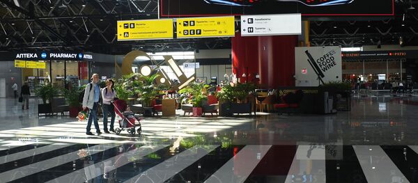 Ситуация в аэропорту Шереметьево Ситуация в аэропорту Шереметьево - Sputnik Южная Осетия