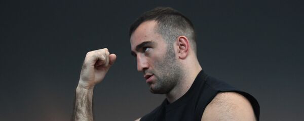 Боксер Мурат Гассиев - Sputnik Южная Осетия