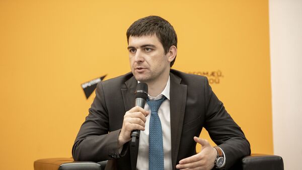 Пресс-конференция по итогам Всемирных игр соотечественников - Sputnik Южная Осетия