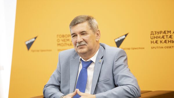 Пресс-конференция по итогам Всемирных игр соотечественников - Sputnik Южная Осетия
