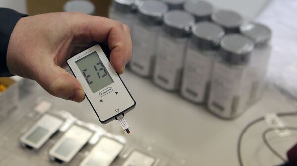 Лекарства для диабетиков. Архивное фото - Sputnik Южная Осетия