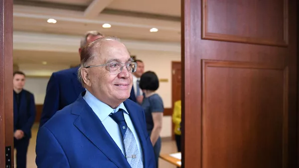 Лекция Дмитрия Рогозина в МГУ 