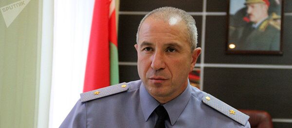 Заместитель министра внутренних дел - командующий внутренними войсками генерал-майор Юрий Караев Заместитель министра внутренних дел - командующий внутренними войсками генерал-майор Юрий Караев - Sputnik Южная Осетия