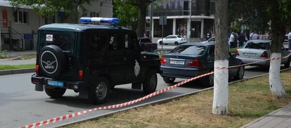 Место стрельбы в Цхинвале  - Sputnik Южная Осетия