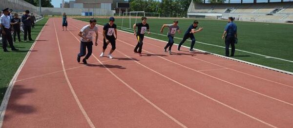 Первое испытание: для абитуриентов Южной Осетии начались вступительные экзамены в ВУЗы МВД России Первое испытание: для абитуриентов Южной Осетии начались вступительные экзамены в ВУЗы МВД России - Sputnik Южная Осетия