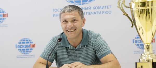 Пресс-конференция по итогам чемпионата Европы по футболу ConIFA Пресс-конференция по итогам чемпионата Европы по футболу ConIFA - Sputnik Южная Осетия