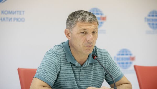Пресс-конференция по итогам чемпионата Европы по футболу ConIFA - Sputnik Южная Осетия