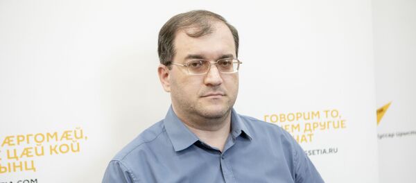 Юрий Вазагов Юрий Вазагов - Sputnik Южная Осетия