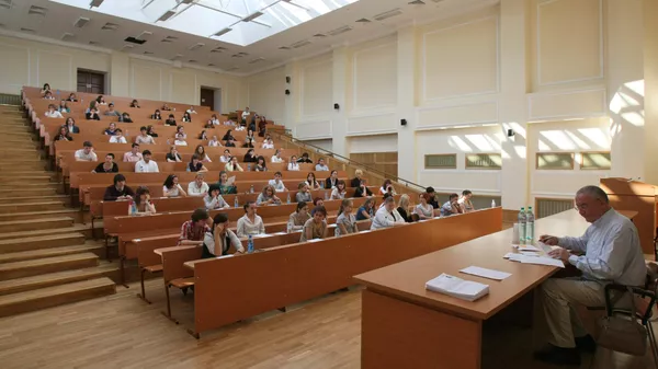 Студенты в аудитории