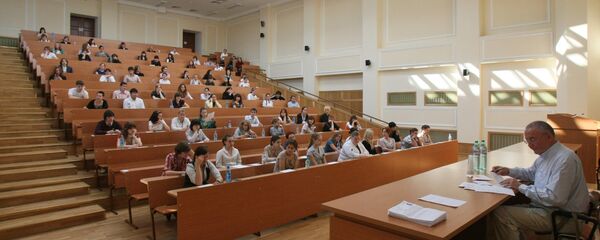Студенты в аудитории Студенты в аудитории - Sputnik Южная Осетия