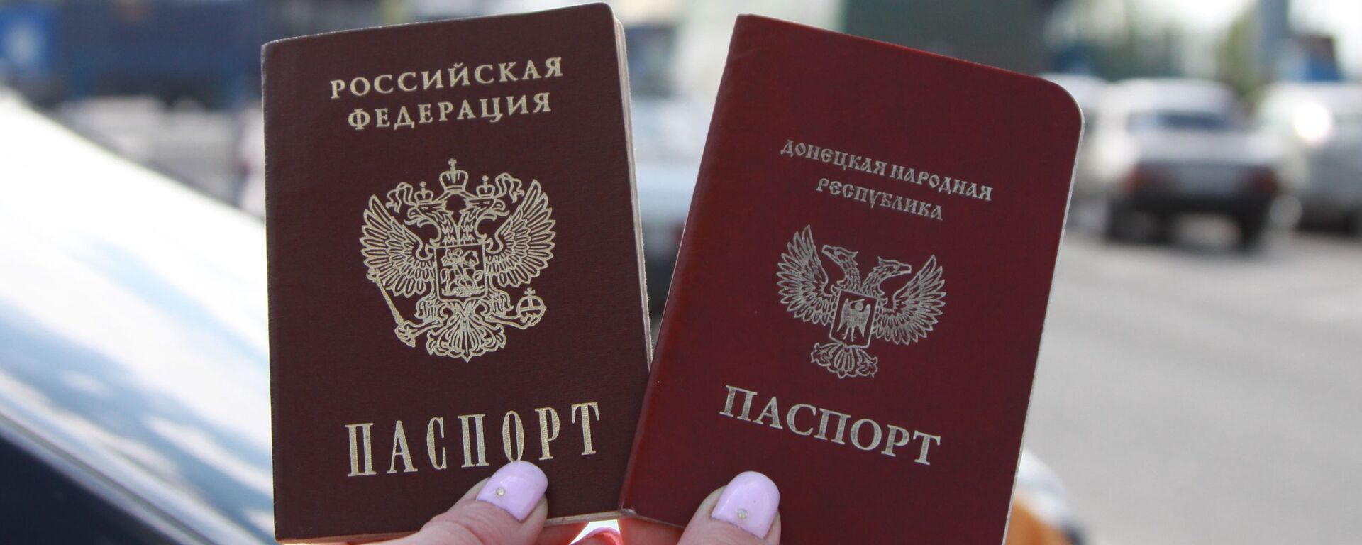 Граждане ЛНР и ДНР смогут получить паспорта РФ по упрощенной процедуре - Sputnik Южная Осетия, 1920, 14.06.2019