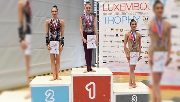 Эсмиральда Абаева стала серебряным призером международного турнира по художественной гимнастике - Sputnik Южная Осетия
