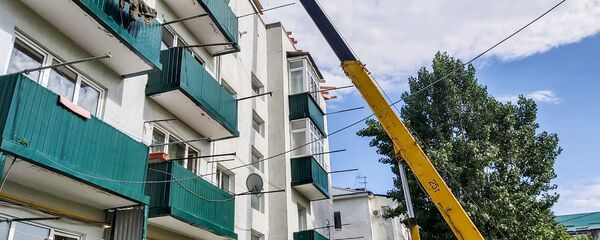 Ремонт крыши дома Ремонт крыши дома - Sputnik Южная Осетия