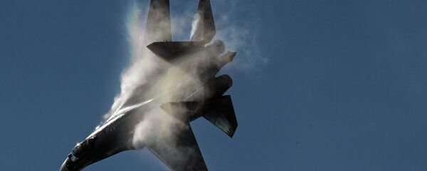 Самолет Су-35 Самолет Су-35 - Sputnik Южная Осетия