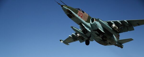 Российская боевая авиация на авиабазе Хмеймим в Сирии Российская боевая авиация на авиабазе Хмеймим в Сирии - Sputnik Южная Осетия