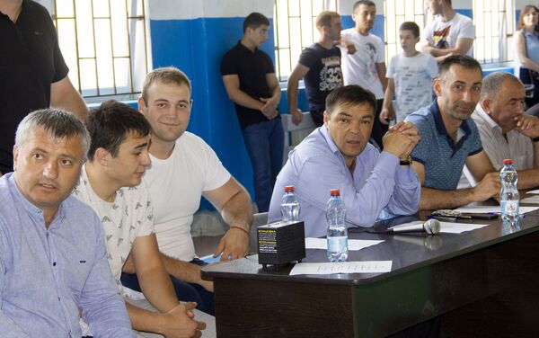 Открытые соревнования Школы бокса - Sputnik Южная Осетия