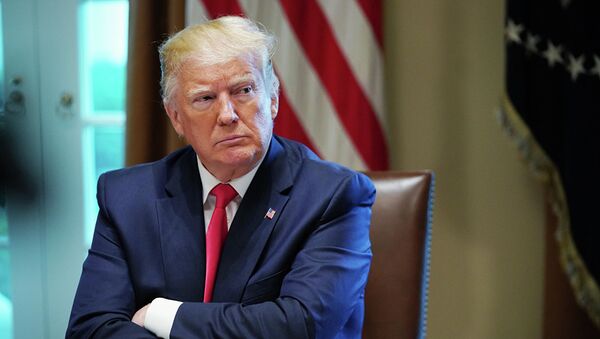 Президент США Дональд Трамп - Sputnik Южная Осетия