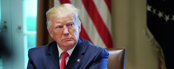 Президент США Дональд Трамп Президент США Дональд Трамп - Sputnik Южная Осетия