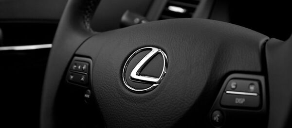 Салон автомобиля Lexus. Архивное фото Салон автомобиля Lexus. Архивное фото - Sputnik Южная Осетия