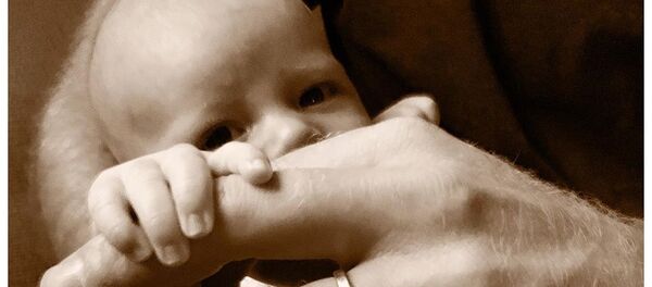 Ребенок Принца Гарри и Меган Маркл Ребенок Принца Гарри и Меган Маркл - Sputnik Южная Осетия