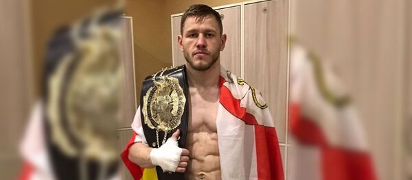 РУСЛАН ТЕДЕЕВ СТАЛ ЧЕМПИОНОМ МИРА ПО ВЕРСИИ ОРГАНИЗАЦИИ OLD GUARD - Sputnik Южная Осетия