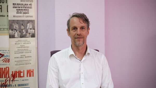 Профессор-культуролог Ричард Фольц - Sputnik Южная Осетия