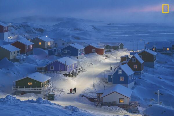 Снимок Greenlandic Winter фотографа Weimin Chu, победивший в конкурсе National Geographic Travel Photo 2019 - Sputnik Южная Осетия
