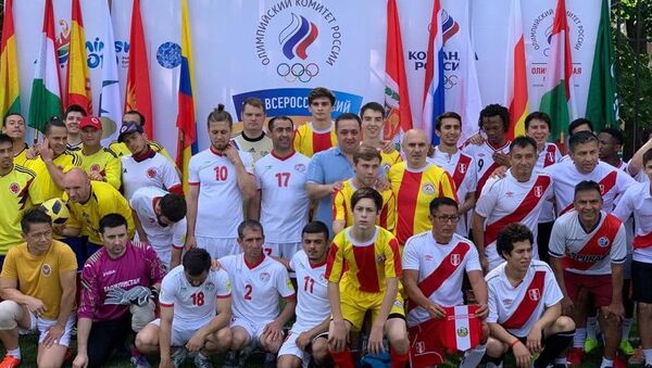 Дипломаты Южной Осетии завоевали серебро чемпионата МИД РФ - Sputnik Южная Осетия