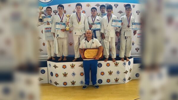 Осетинские дзюдоисты завоевали восемь наград на всероссийском турнире в Нальчике - Sputnik Южная Осетия