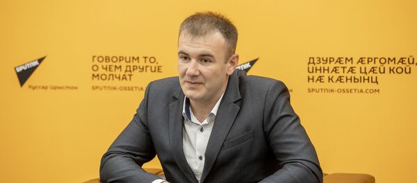 Виталий Мамитов Виталий Мамитов - Sputnik Южная Осетия