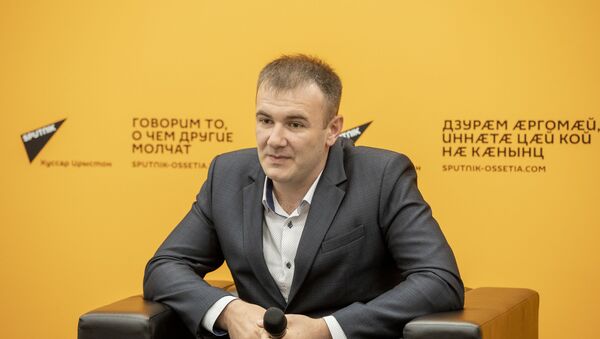 Виталий Мамитов - Sputnik Южная Осетия