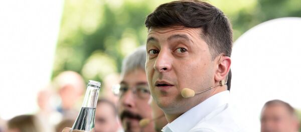 Президент Украины Владимир Зеленский  Президент Украины Владимир Зеленский  - Sputnik Южная Осетия