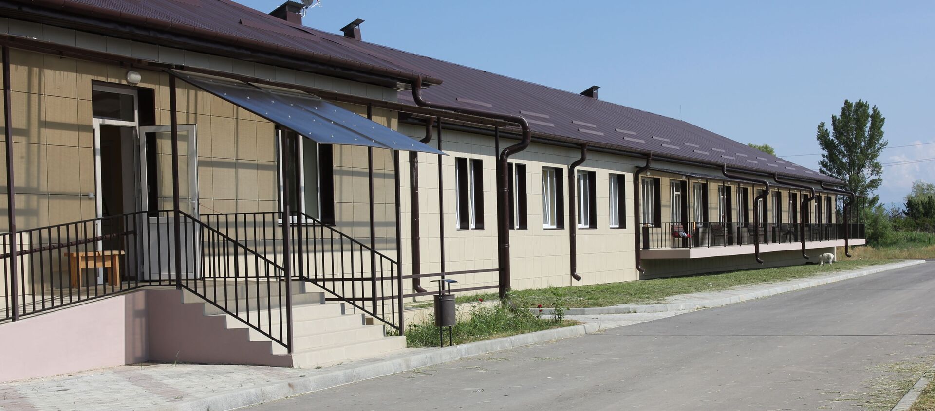 Медико-социальный центр Южной Осетии - Sputnik Южная Осетия, 1920, 25.04.2021