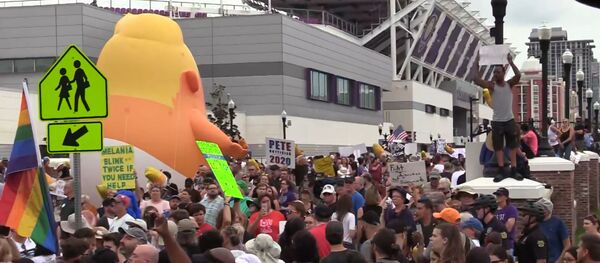 Теперь официально: Дональд Трамп объявил о старте предвыборной кампании - Sputnik Южная Осетия