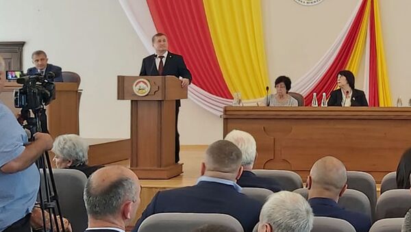 Заседание парламента РЮО - Sputnik Южная Осетия