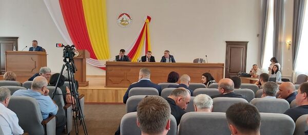 РХИ ног парламенты фыццаг сессии РХИ ног парламенты фыццаг сессии - Sputnik Хуссар Ирыстон