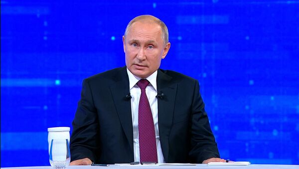 Путин о вопросе нормализации отношений России и Украины - Sputnik Южная Осетия