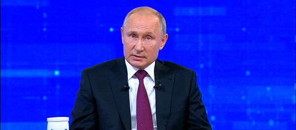 Путин о вопросе нормализации отношений России и Украины Путин о вопросе нормализации отношений России и Украины - Sputnik Южная Осетия