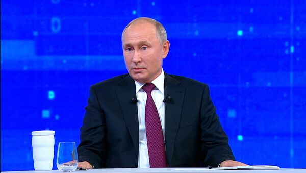 Путин об отношении Запада к России - Sputnik Южная Осетия