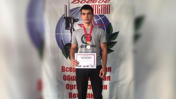 Маирбег Дзоблаев – серебряный призер первенства мира по французскому боксу Сават - Sputnik Южная Осетия