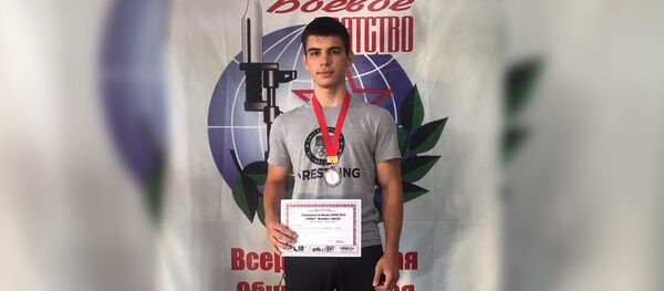 Маирбег Дзоблаев – серебряный призер первенства мира по французскому боксу Сават - Sputnik Южная Осетия