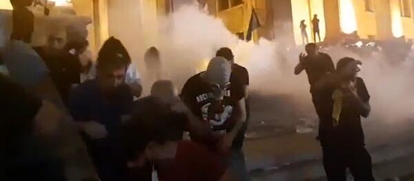 Протесты в Грузии Протесты в Грузии - Sputnik Южная Осетия