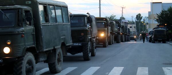 Внезапная проверка боеготовности ВС Южной Осетии  Внезапная проверка боеготовности ВС Южной Осетии  - Sputnik Южная Осетия