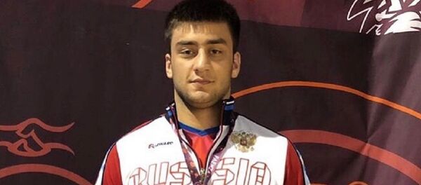 Андрей Бестаев - чемпион Европы среди юношей до 18 лет Андрей Бестаев - чемпион Европы среди юношей до 18 лет - Sputnik Южная Осетия