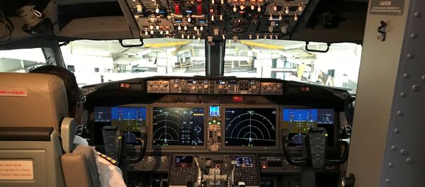 Кабина самолета Boeing 737 MAX 8  - Sputnik Южная Осетия